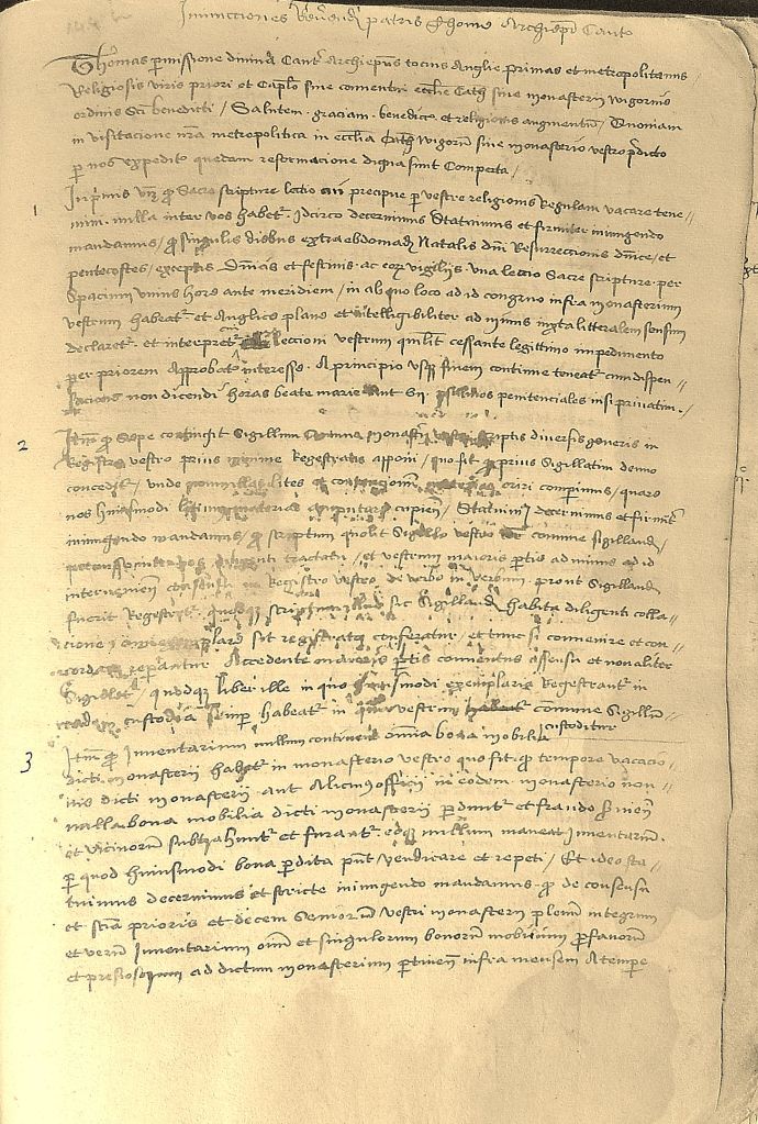 Cranmer list
